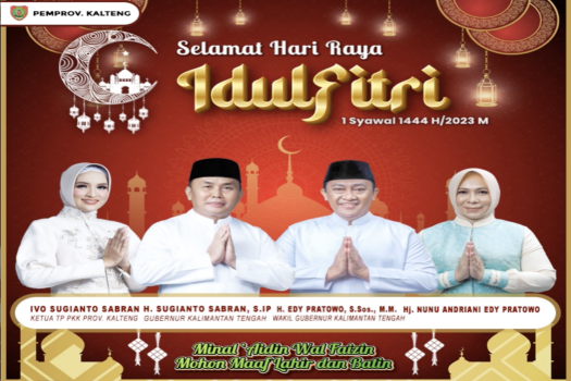 Gambar Selamat Hari Raya Idul Fitri 1 Syawal 1444 H/2023 M